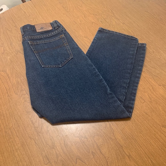 Beverly Hills Polo Club Mens Jeans Dark Wash 32X30 - Picture 8 of 10